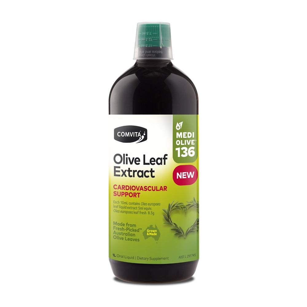 Olive Leaf Extract Cardiovascular Support 500ml Healthy Haven