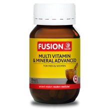 Fusion Multi Vitamin & Mineral Advanced 60 tablets