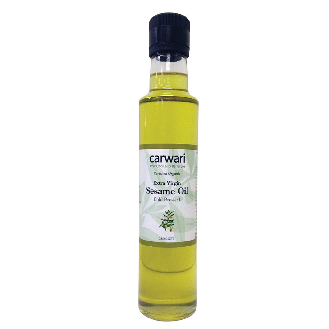 Carwari Extra Virgin Cold Pressed Sesame Oil 250ml