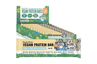 Botanika Blends Vegan Protein Bar Vanilla Cake Batter 40g