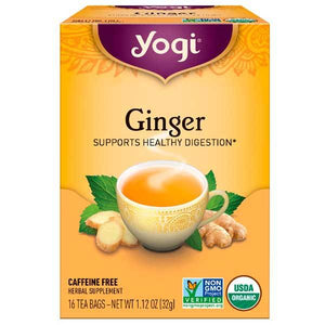 Yogi Tea Ginger 16 teabags