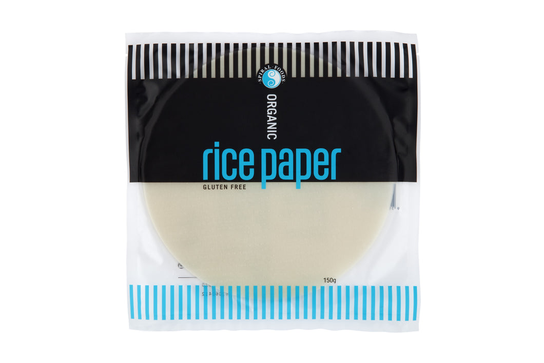 Spiral Organic Rice Paper 150g