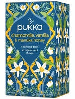 Pukka Chamomile Vanilla Manuka Honey 20 teabags
