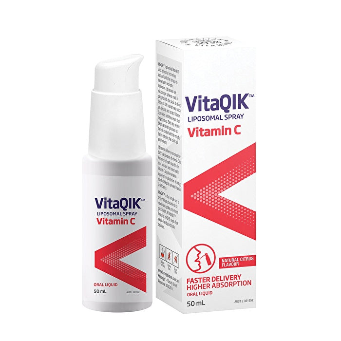 Henry Blooms Vita QIK Liposomal Spray  Vitamin C 50ml