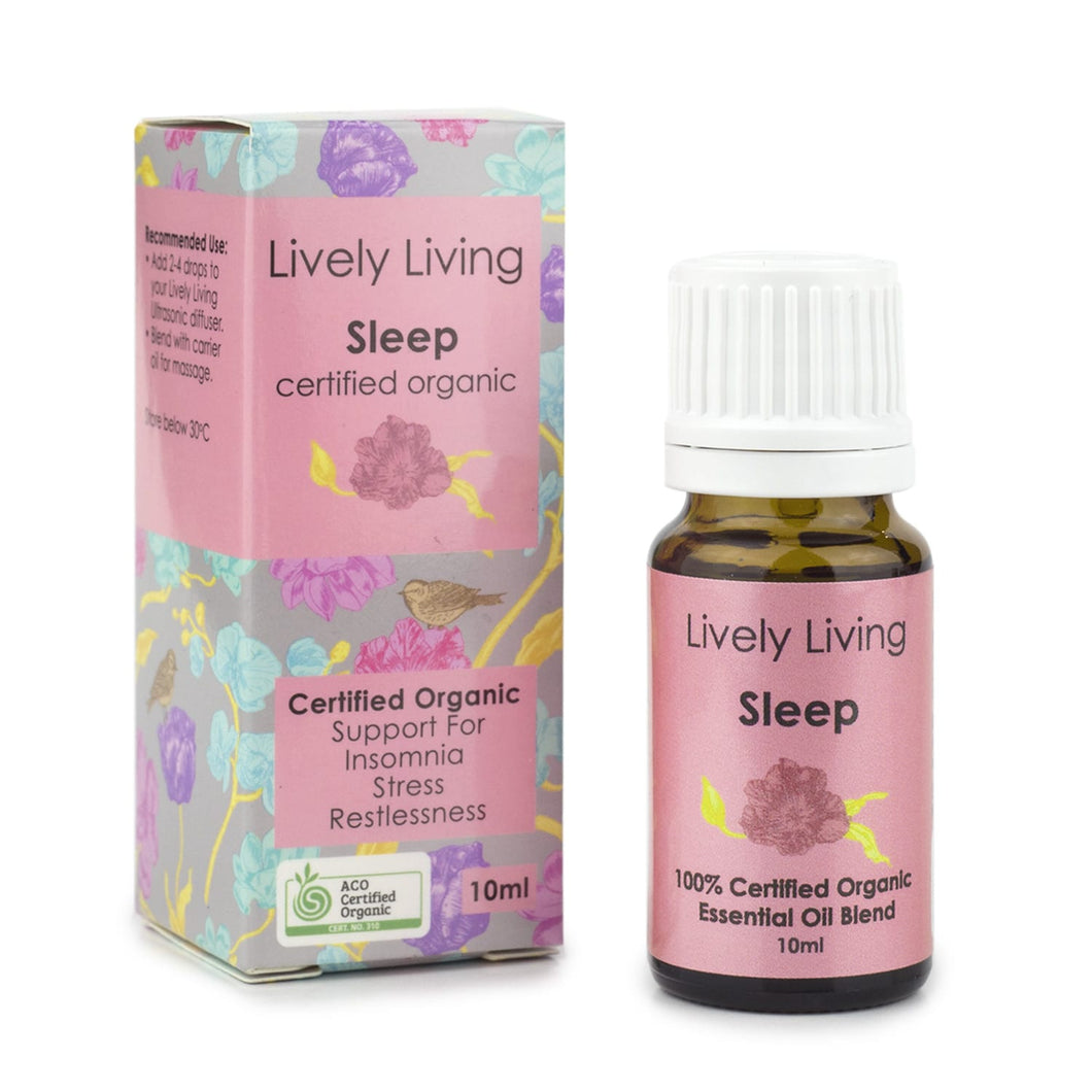 Lively Living  Essential Oil Sleep 10ml
