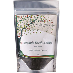 Healing Concepts Organic Rosehip Shells 50g