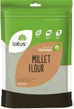 Lotus Millet Flour Organic 500g
