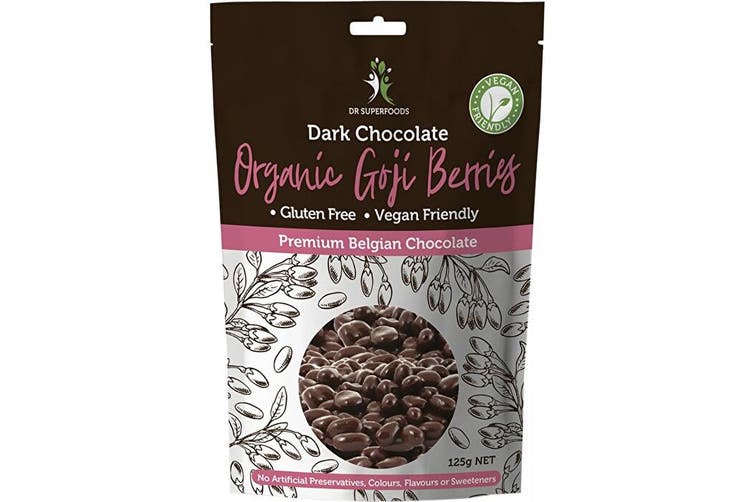 Dr Superfoods Goji Berries Dark Chocolate 300g
