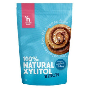 Naturally Sweet 100% Xylitol Birch 1kg