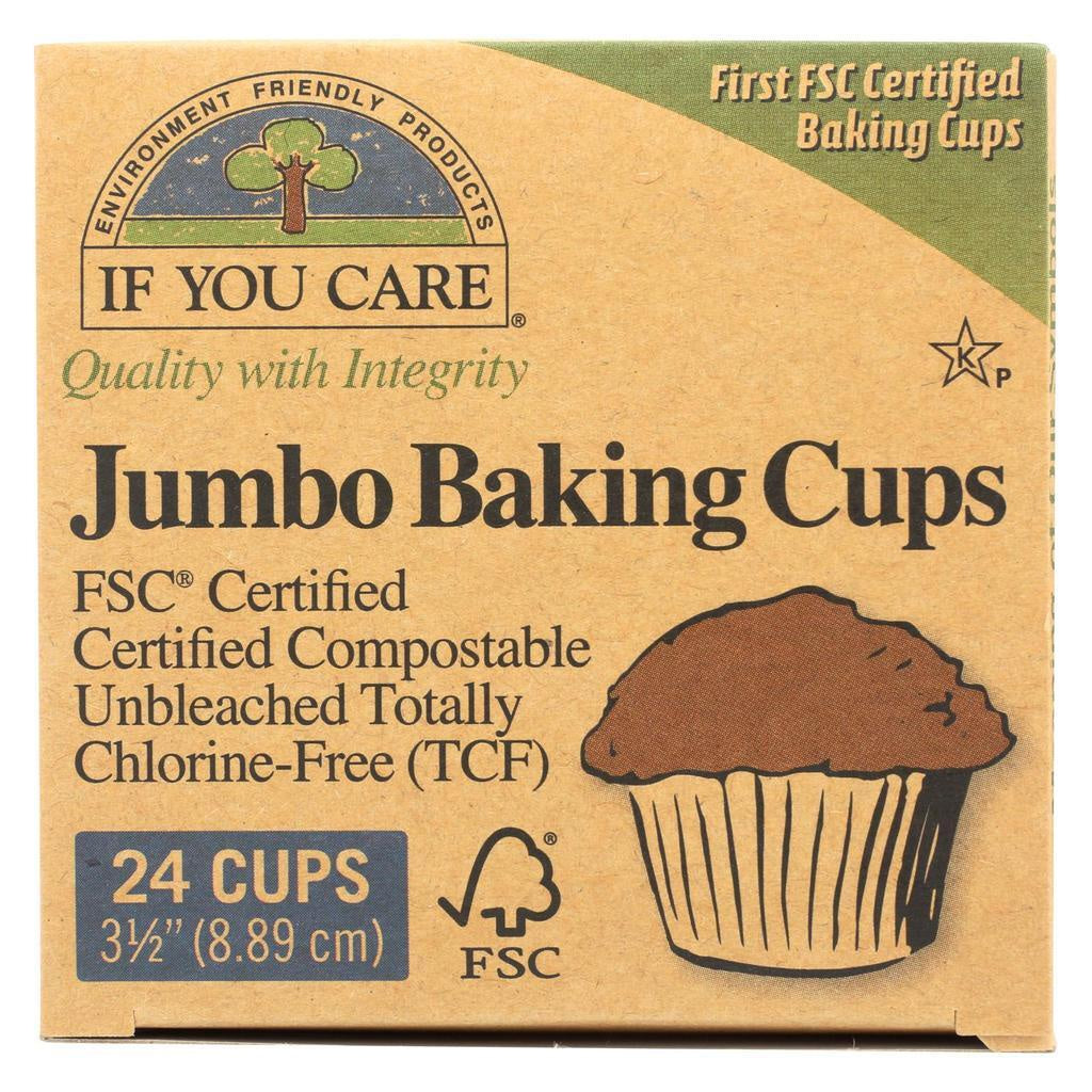 If You Care Baking Cups Jumbo- 24 cups