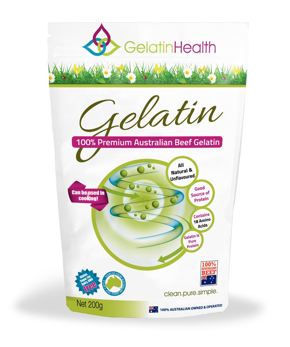 Gelatin Health Gelatin 200g