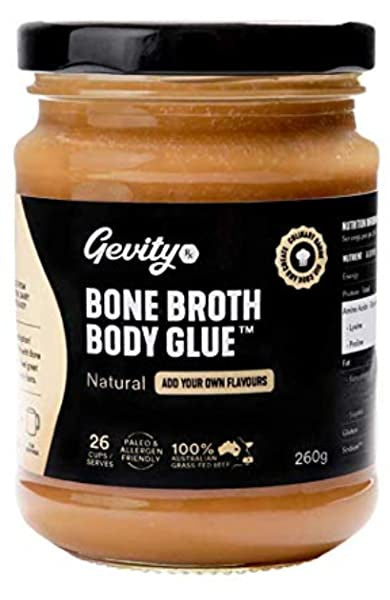Gevity Bone Broth Body Glue Natural 390g