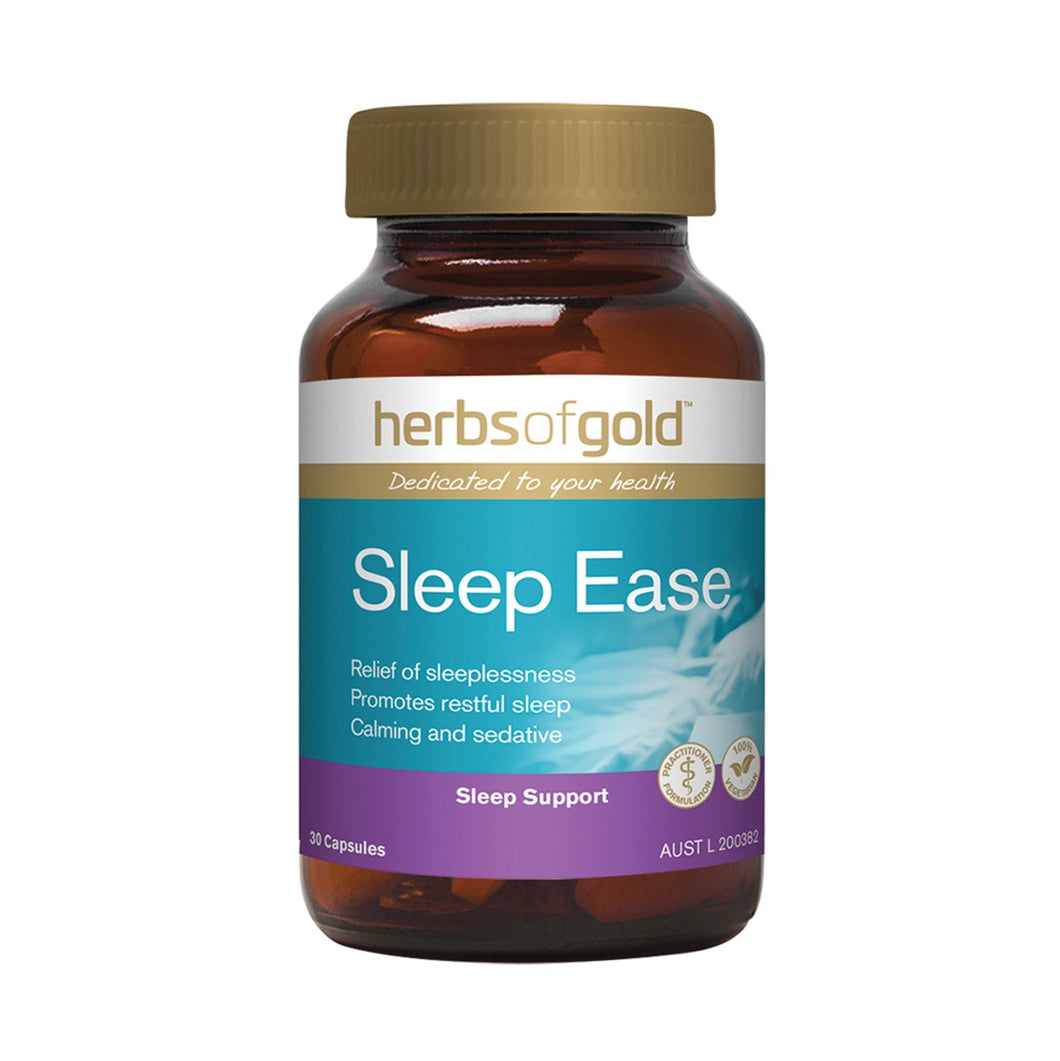 Herbs of Gold Sleep Ease 30 caps
