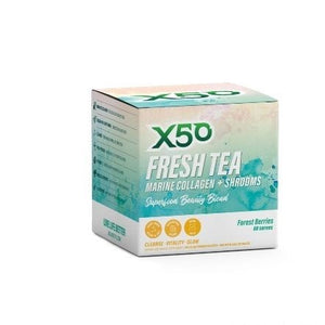 X50 Fresh Tea Forest Berries 60 sachets