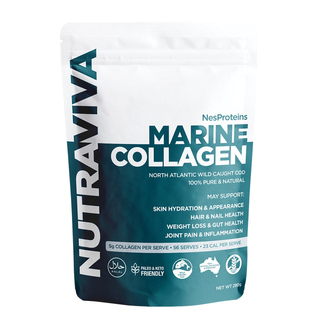 Nes Proteins Marine Collagen Unflavoured 280g