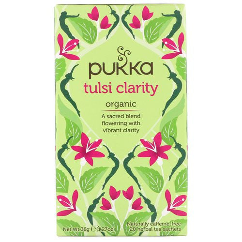 Pukka Organic Tulsi Clarity 20 teabags