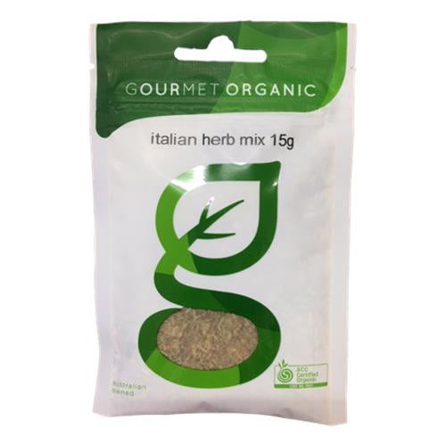 Gourmet Organic Italian Herb Mix 15g