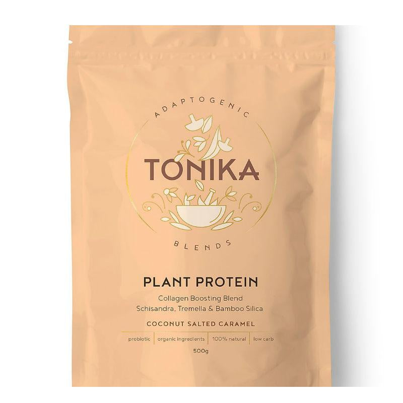 Tonika Plant Protein Coconut Salted Caramel 400g