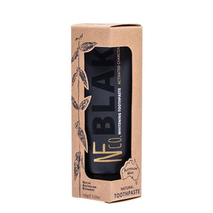 The Natural Family Co. Toothpaste Blak Whitening Charcoal 100g