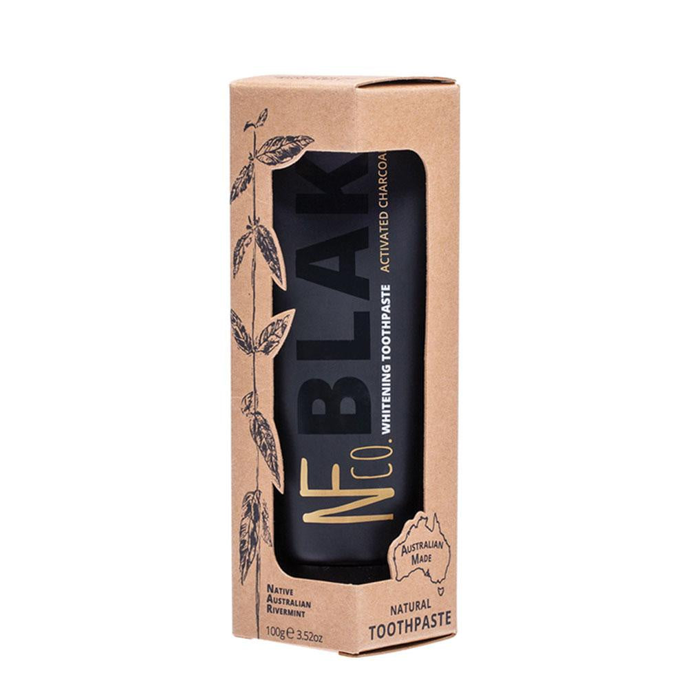 The Natural Family Co. Toothpaste Blak Whitening Charcoal 100g