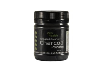 Zeb Health Activated Coconut Charcoal Powder 75g