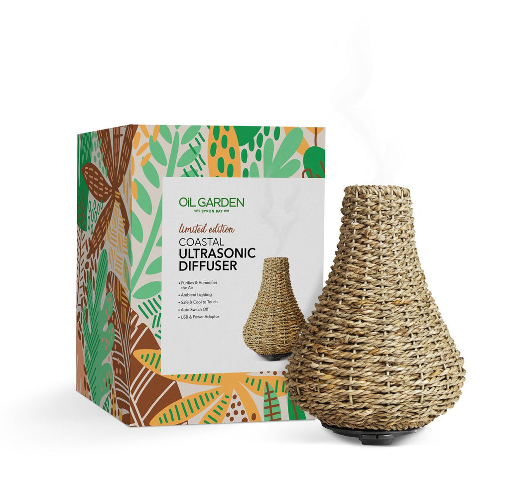 Oil Garden Ultrasonic Diffuser Coastal