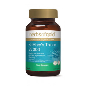 Herbs of Gold St Mary's Thistle 60 tablets