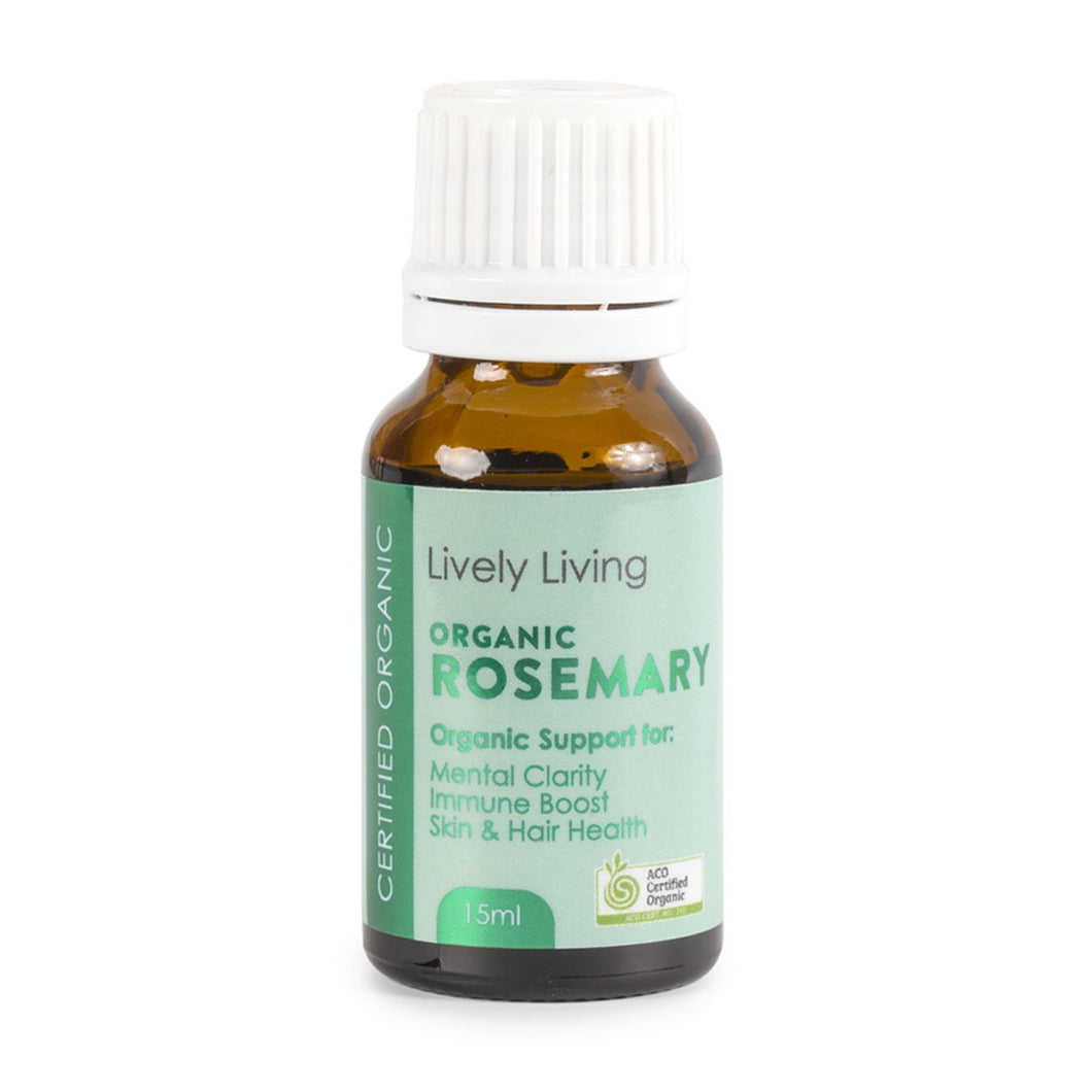 Lively Living Essential Oil Rosemary 15ml