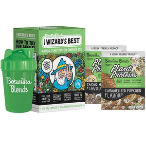 Botanika Blends The Wizards Best Plant Protein Sample Box