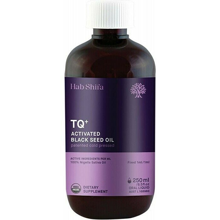 Hab Shifa Organic Black Seed Oil 250ml