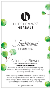 Hilde Hemmes Calendula Flower 50g