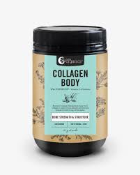 Nutra Organics Collagen Body Bone Strength & Structure 450g