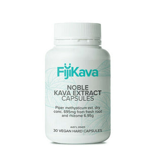 Fiji Kava Noble Kava Extract 30 caps