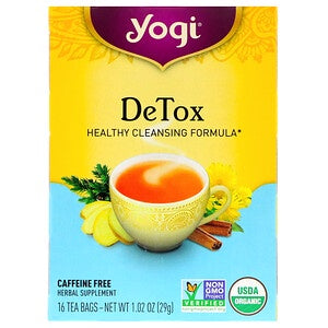 Yogi Tea Detox Pure 16 tea bag