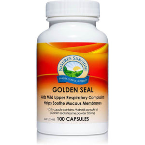 Nature's Sunshine Golden Seal 100 caps