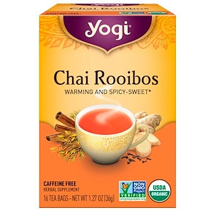 Yogi Tea Chai Rooibos 16 teabags