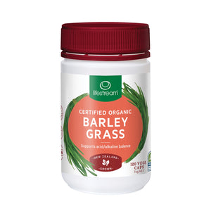 Lifestream Organic Barley Grass 120 caps