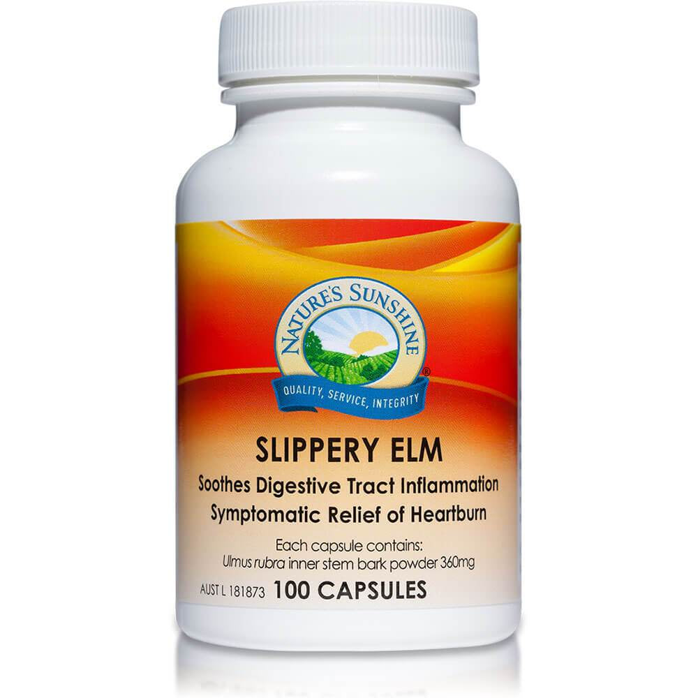 Nature's Sunshine Slippery Elm 100 caps