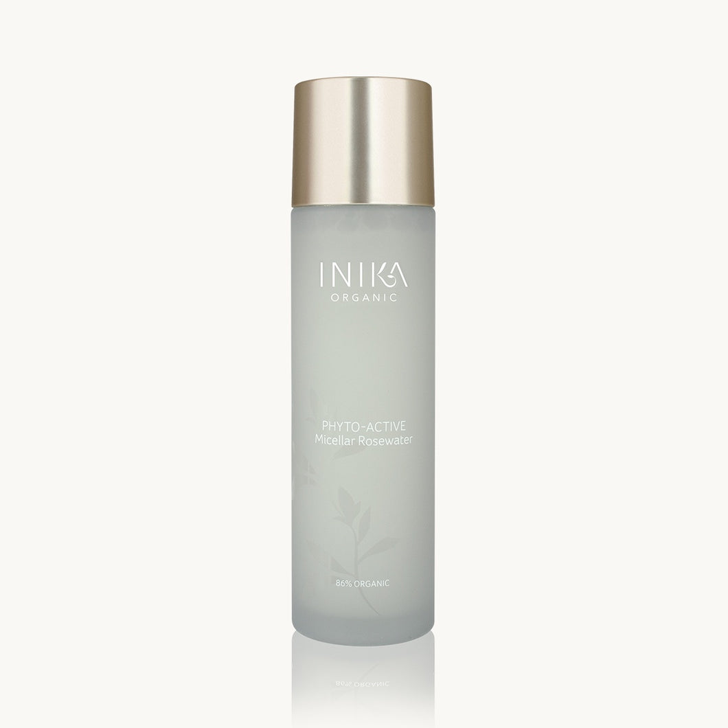 Inika Phyto-Active Micellar Rosewater 120ml