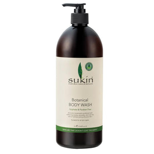 Sukin Botanical Body Wash Lime & Coconut 1L