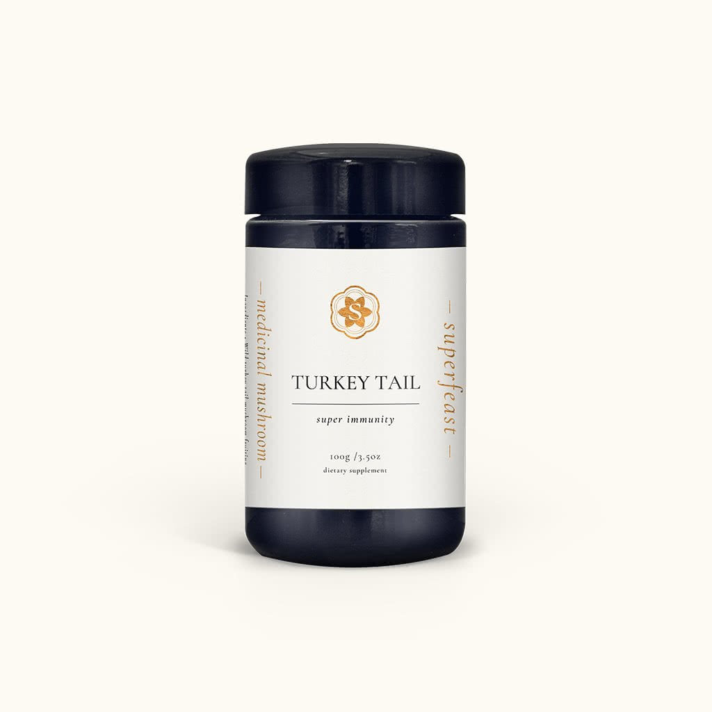 Super Feast Turkey Tail 50g