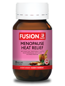 Fusion Menopause Heat Relief 120 caps