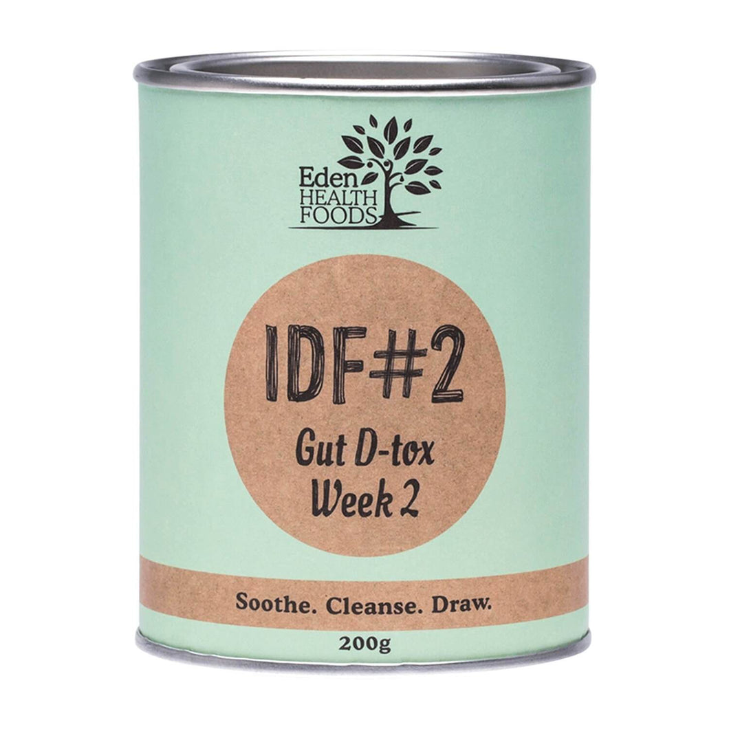 Eden Healthfood IDF#2 Gut D-tox Week 2 - 200g