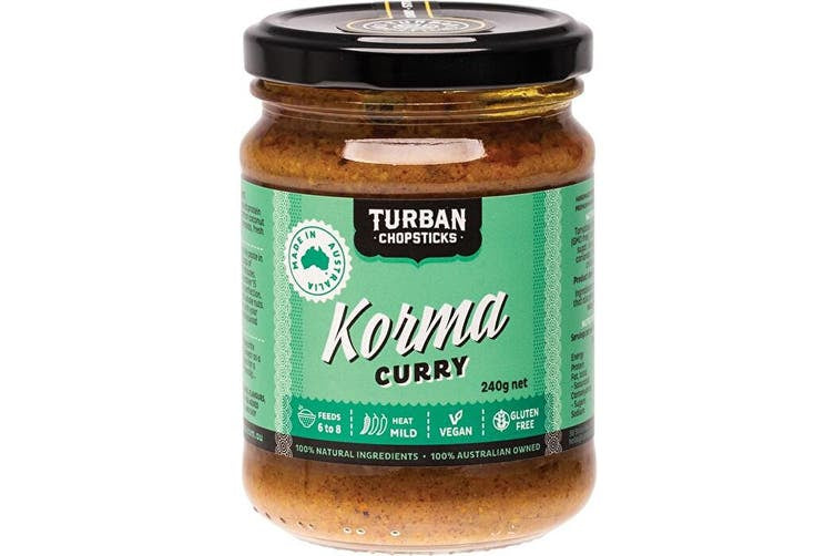 Turban Chopsticks Korma Curry 240g