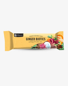Nutra Organics Ginger Coconut Choc Probiotic Bar 45g