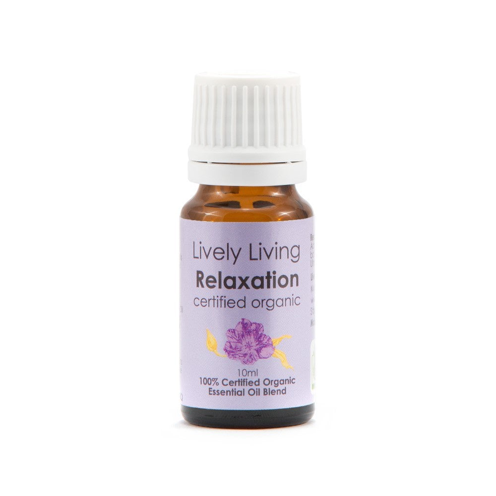 Lively Living Essential Oil Relaxation 15ml