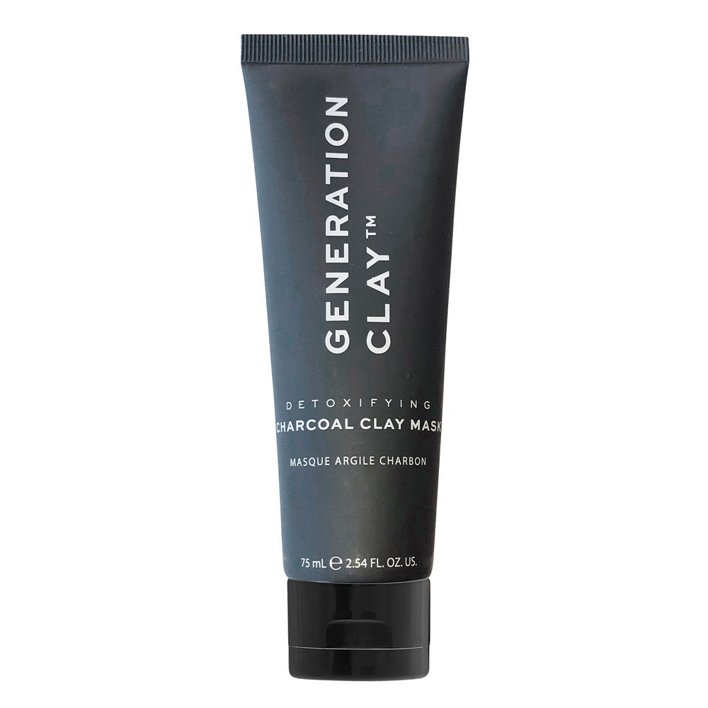 Generation Clay Detoxifying Charcoal Mask 100g