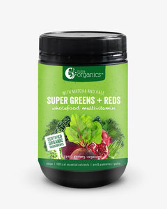 Nutra Organics Super Green + Red 180 caps