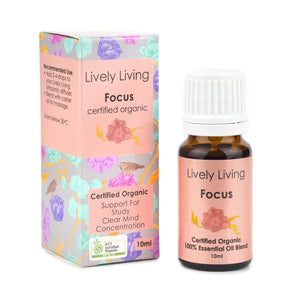 Lively Living Essential Oil Focus 10ml