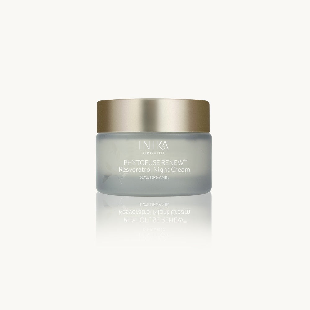 Inika Phytofuse Renew Resveratrol Night Cream 50ml